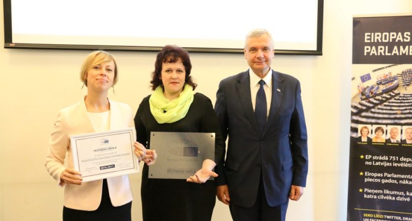 ATV – Eiropas Parlamenta Vēstniecības skola