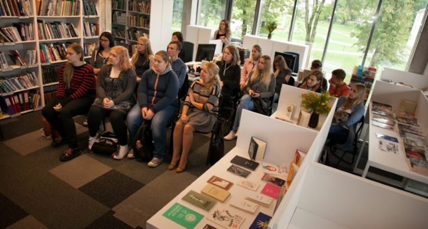ATV skolēni piedalās RTA Dzejas dienām veltītajā pasākumā