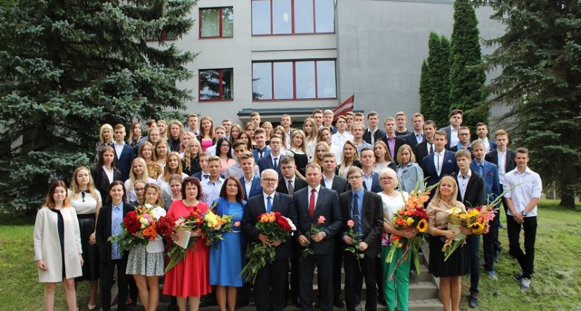 Zinību diena Austrumlatvijas Tehnloģiju vidusskolā