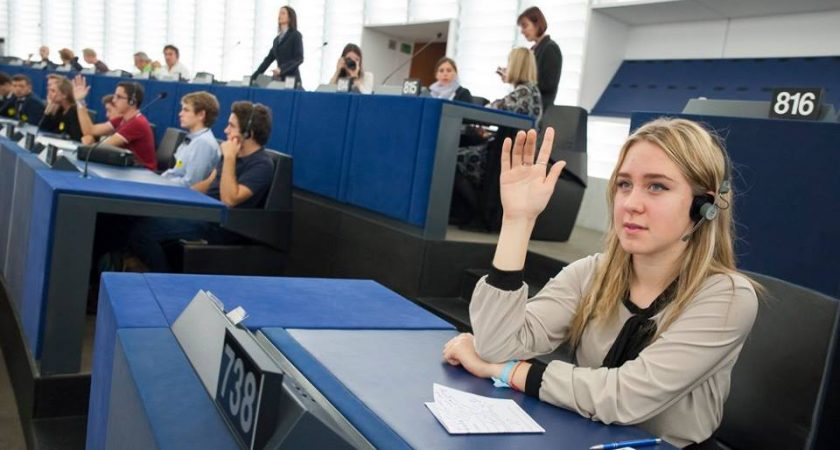 ATV – Eiropas Parlamenta Vēstniecības skola – ES Parlamentā Strasbūrā