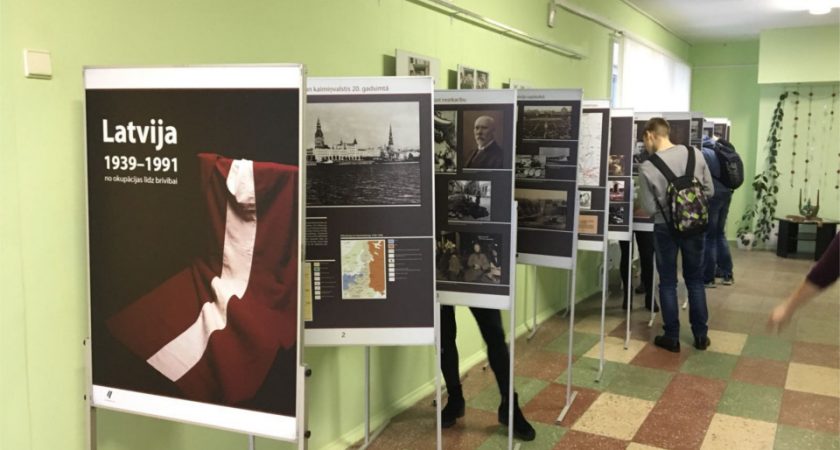 Izstāde ATV „ Latvija 1939-1991: no okupācijas līdz brīvībai”