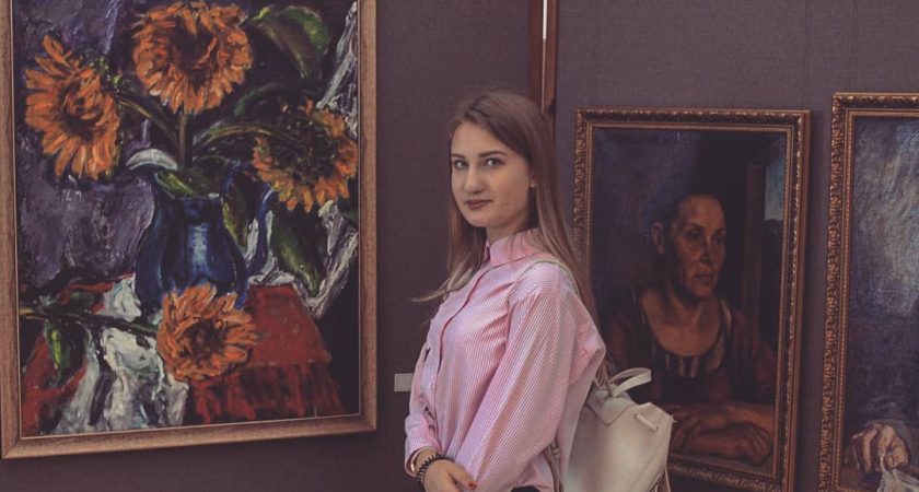 10.B klases skolniece Irina ADEĻEVIČA iegūst 1.vietu Starptautiskajā Vizuālās mākslas konkursā “Mākslinieka Ģederta Eliasa mīklu minot”