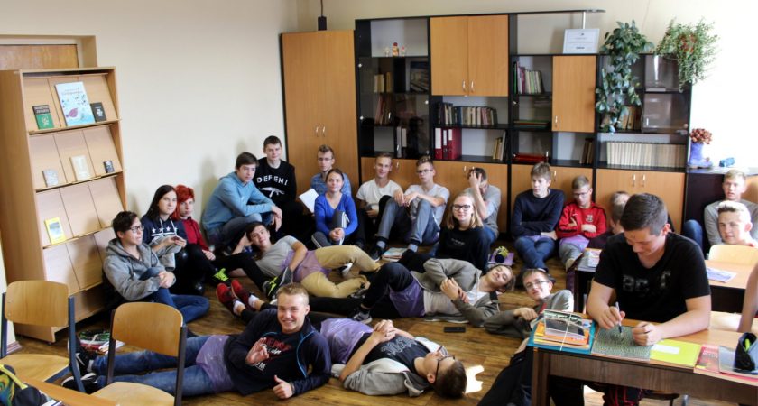 ATV 10. klašu iesvētīšana