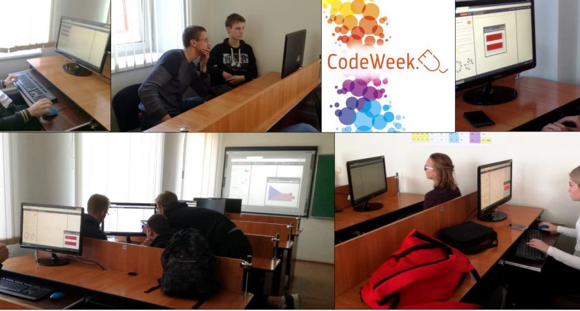 Uzzīmēsim Latvijas karogu ar JavaScript!