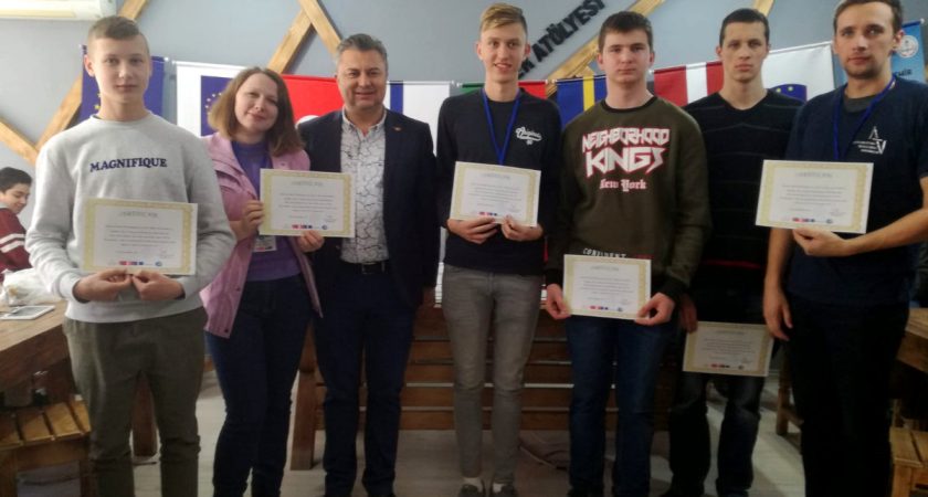 Austrumlatvijas Tehnoloģiju vidusskolas skolēnu piedalīšanās robotikas projektā Turcijā