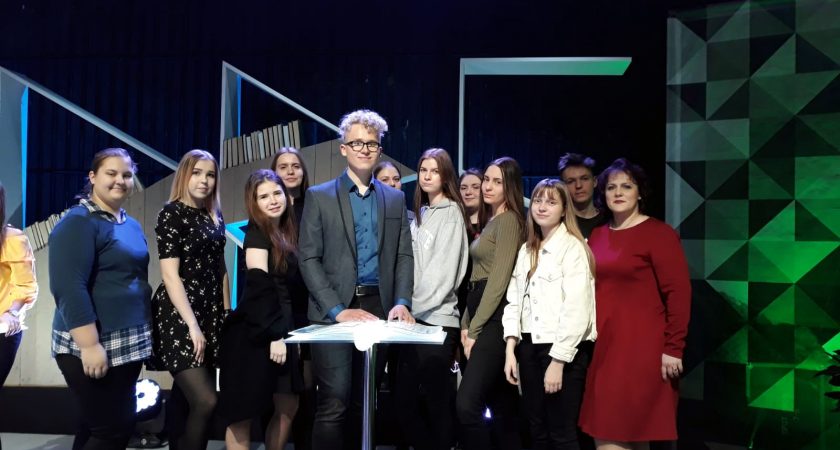ATV – TV raidījumā “Gudrs un vēl gudrāks”