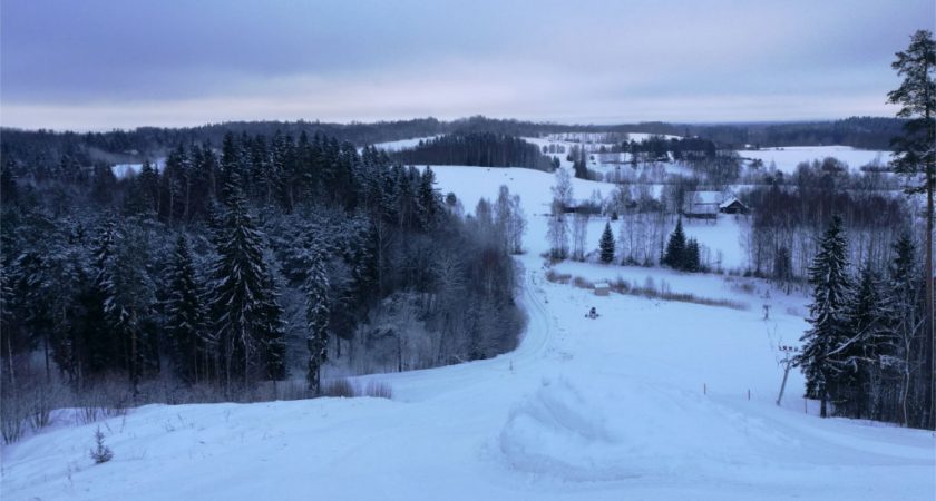 Ziemas sporta diena ATV