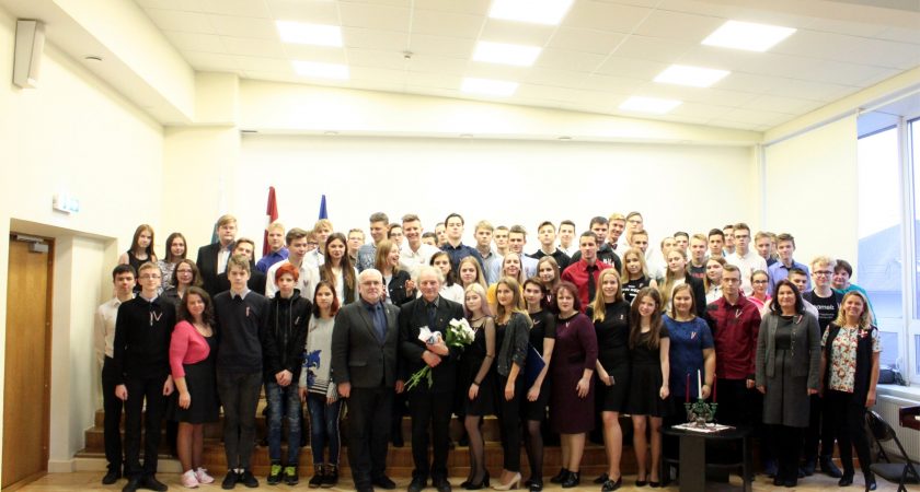 Latvijas simtgades priekšvakarā ATV tiek atzīmēta Lāčplēša diena kopā ar Daini Īvānu