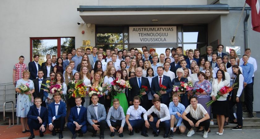 Zinību diena Austrumlatvijas Tehnoloģiju vidusskolā