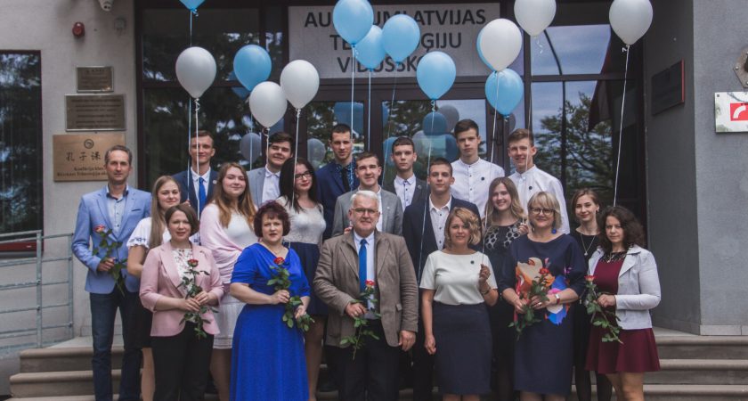 ATV aizvadīti Pēdējā zvana svētki