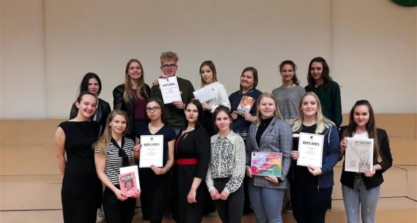 Konkursā „Erudīts 2019” ATV komanda iegūst 2. vietu