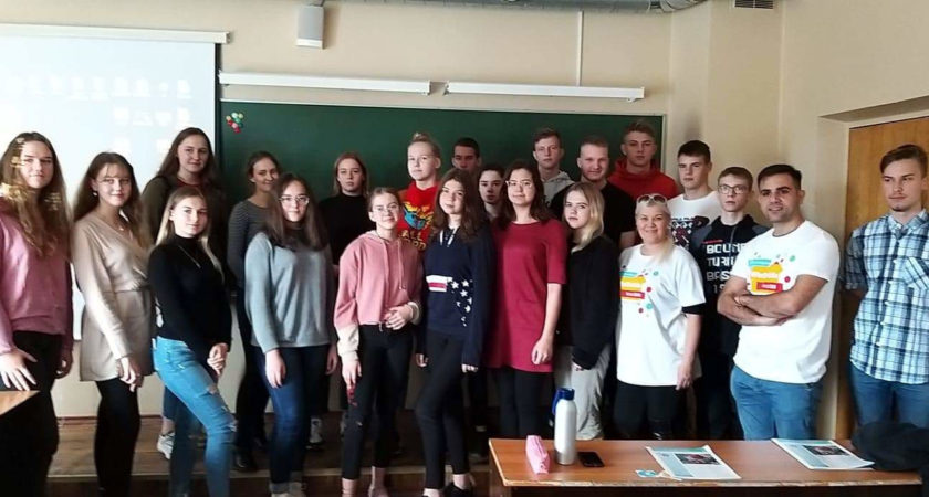 Creative association for youth TREPES aktivitātes ATV “Par cilvēcību!”