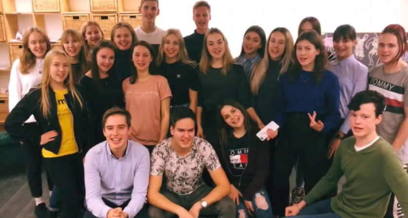 Rēzeknes pilsētas Jauniešu domē darbojas aktīvi, radoši un mērķtiecīgi jaunieši