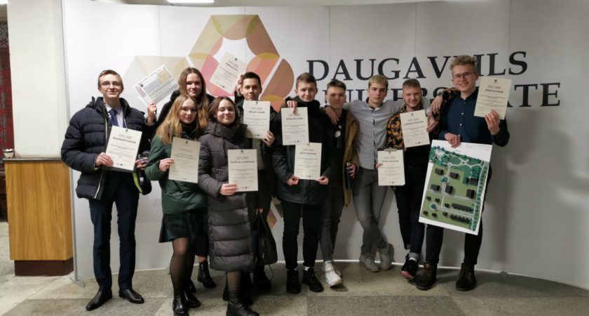 Sasniegumi zinātniskās pētniecības darbu konferencē
