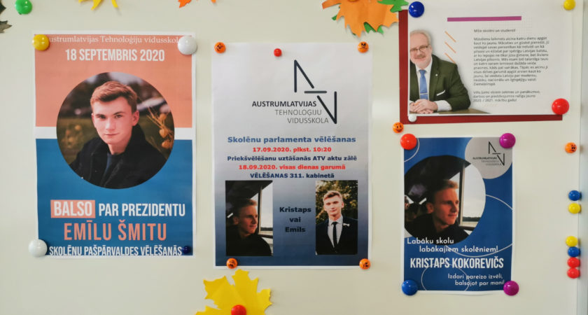ATV jauns Skolēnu Parlamenta prezidents – Kristaps Kokorevičs!