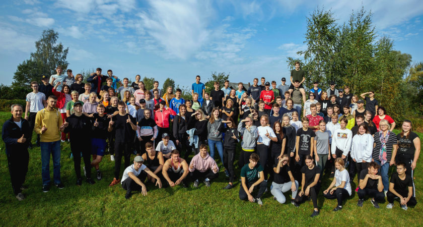 Austrumlatvijas Tehnoloģiju vidusskola piedalās Eiropas skolu sporta dienas projektā
