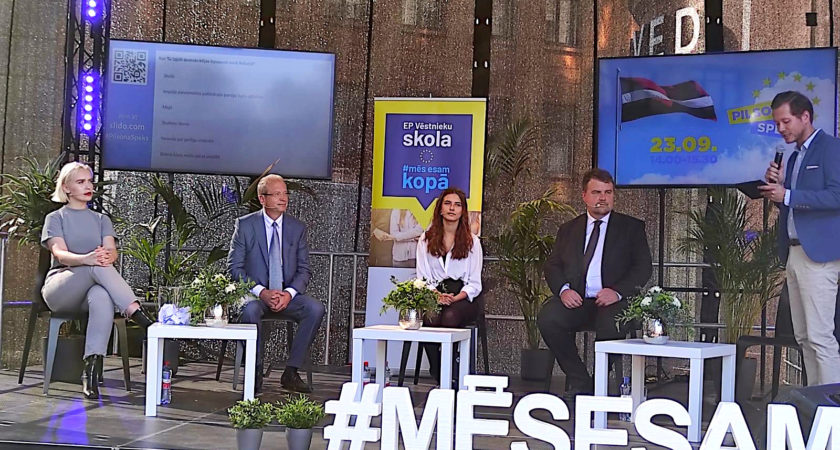 ATV absolvente Viktorija Maksimova: “Darbošanās EP Vēstnieku skolā – viena no manām labākajām izvēlēm vidusskolā”
