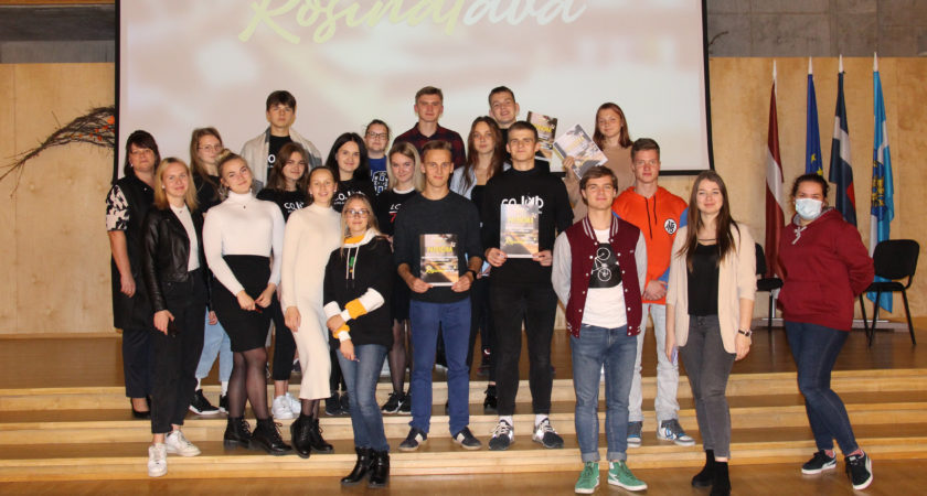ATV Skolēnu Parlaments IP “Rosinātava”