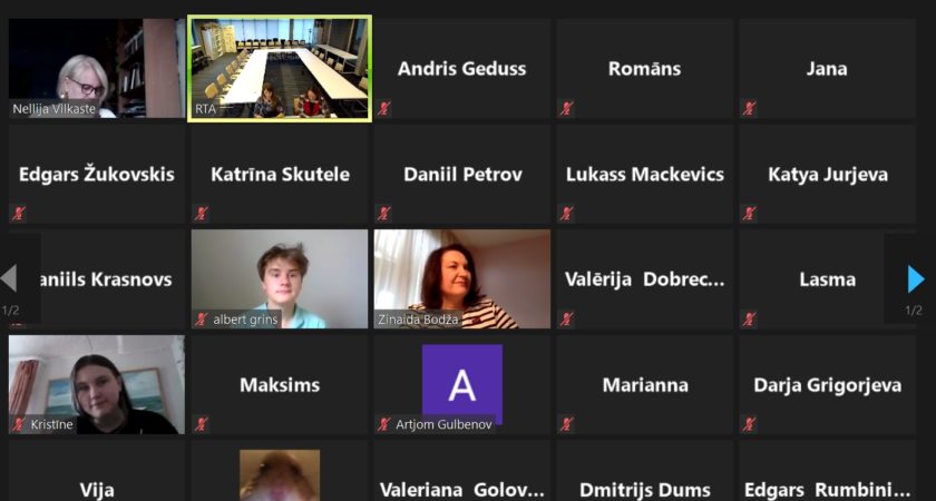 10. klašu audzēkņi iepazina Rēzeknes Tehnoloģiju akadēmiju