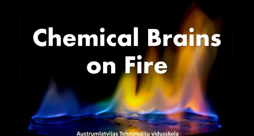 ATV realizēts jauniešu iniciatīvu projekts “Chemical Brains on Fire”