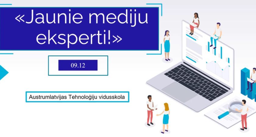 ATV realizēts jauniešu iniciatīvu projekts “Jaunie mediju eksperti!”