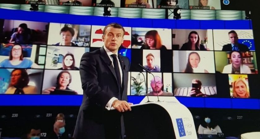ATV jaunieši piedalās Eiropas Parlamenta, Eiropas Komisijas un ES Padomes Eiropas dienai veltītā pasākumā “Nākotne ir tavās rokās”