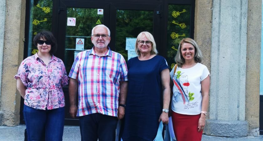 ATV skolotāju dalība Erasmus+ projektā “INTEGRA”