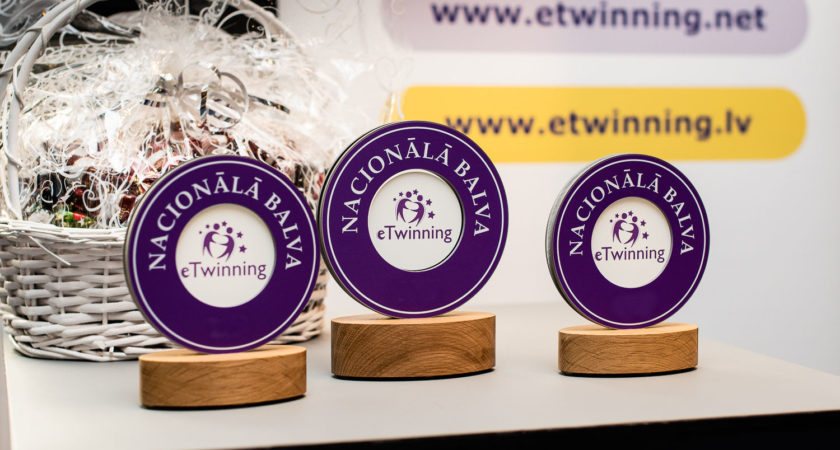 Austrumlatvijas Tehnoloģiju vidusskola – konkursa „Nacionālā eTwinning balva 2021” finālistu vidū