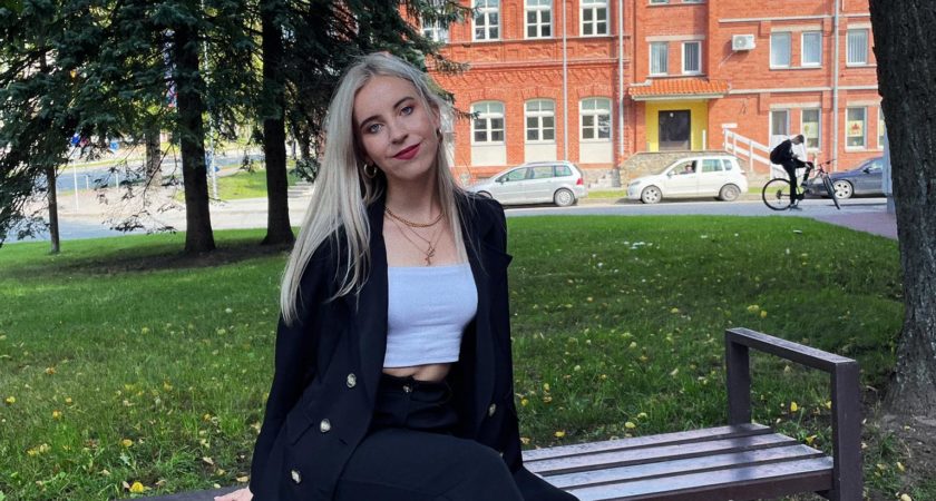ATV Skolēnu parlamenta prezidente – Keita Emīlija Orlovska