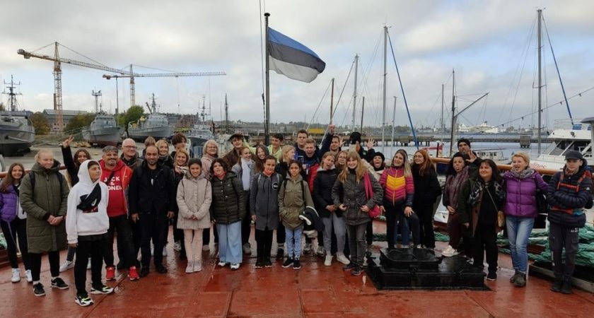 ATV komanda dodas Erasmus+projekta braucienā uz Igauniju