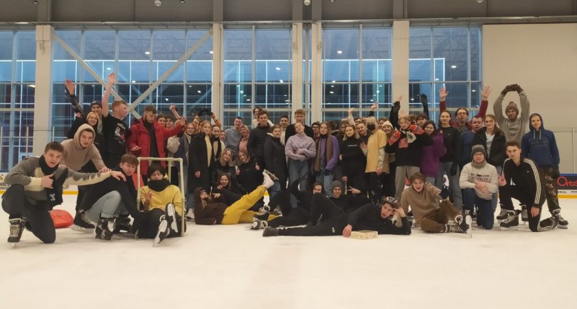 Ziemas sporta diena ATV