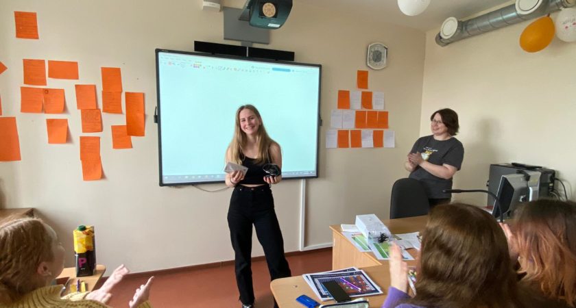 Amanda Mileika – eTwinning konkursa “Netiķete – mani spēles noteikumi!” vidusskolas posma uzvarētāja!