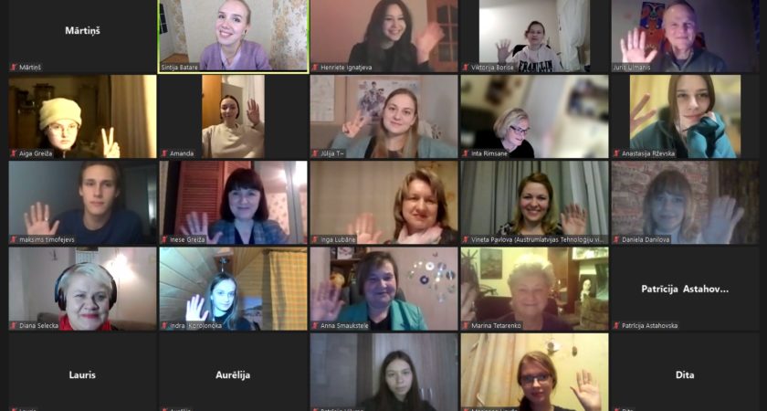 Noslēdzies projekts “Starptautiskās sadarbības uzlabošana starp Latvijas un ASV kopienām, izmantojot tiešsaistes diskusijas”