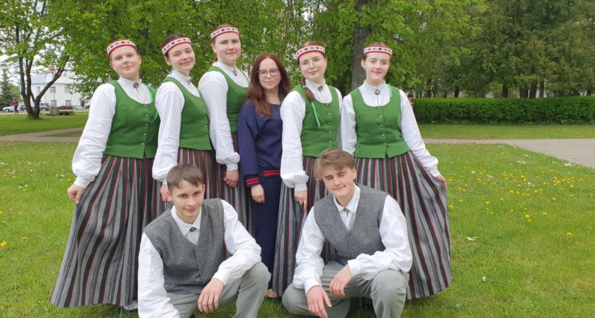 “Spēlēju, dancoju”- Viļānos