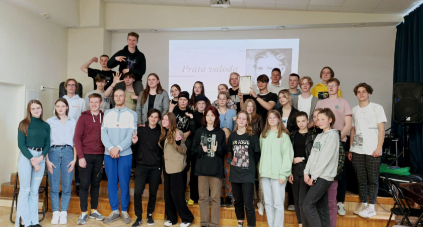 Realizēts jauniešu iniciatīvas projekts “Prāta valoda”