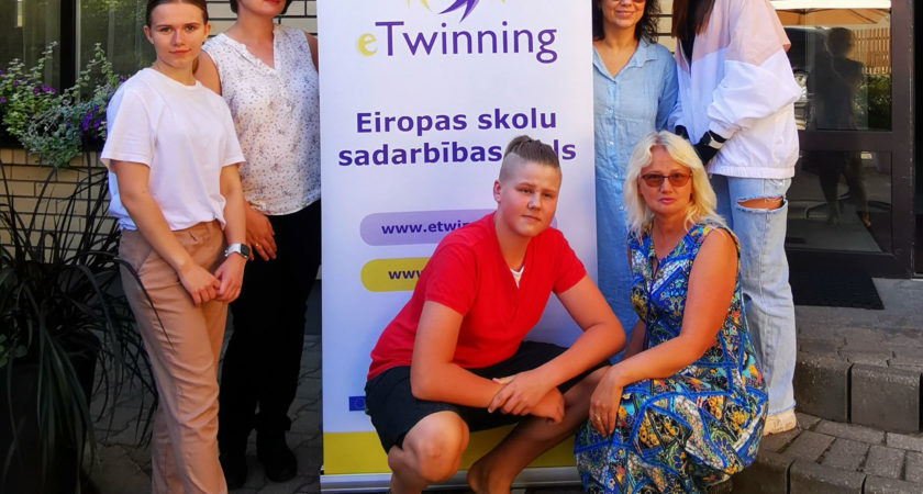 ATV skolotāji un skolēni piedalās eTwinning mācībās