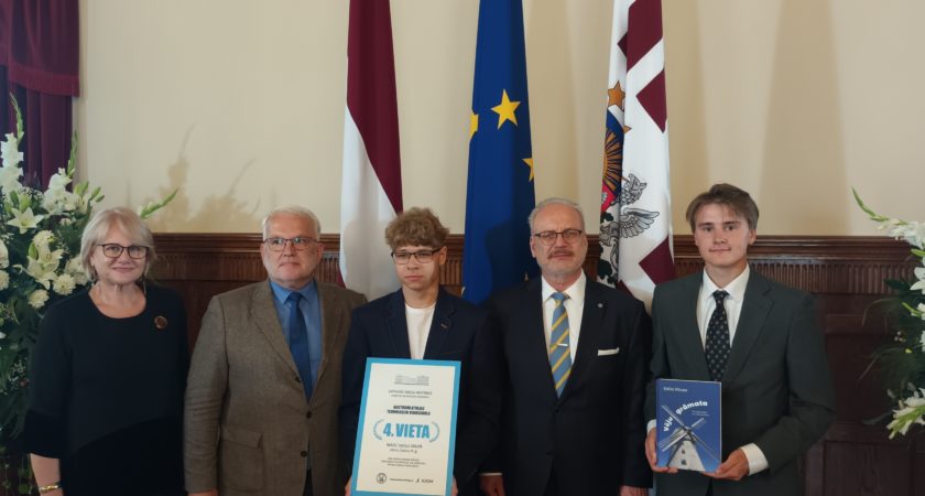 ATV gūst atzinību Ata Kronvalda fonda 2022.gada skolu reitingā