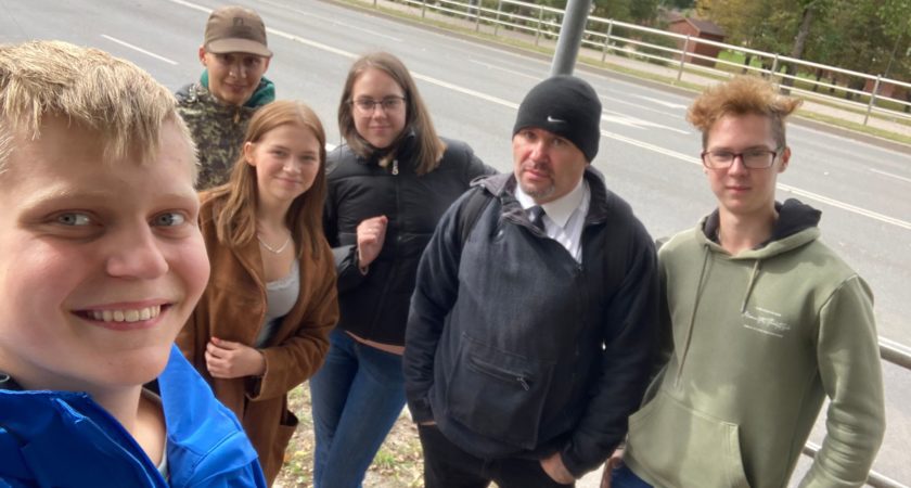 Skolēnu parlamenta saliedēšanās nodarbības Projekta “Kontakts” ietvaros