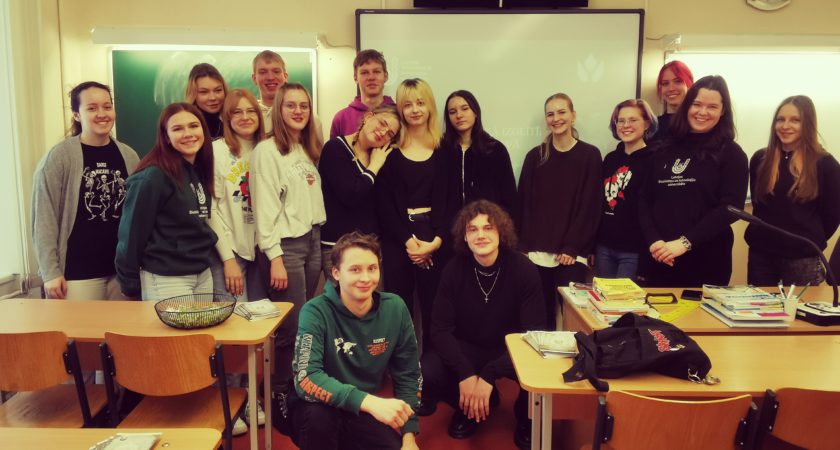 ATV viesojas LBTU studējošo pašpārvaldes pārstāves!