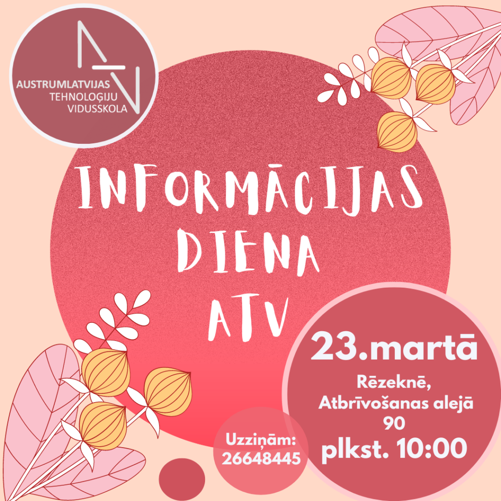 Informācijas diena ATV 2024