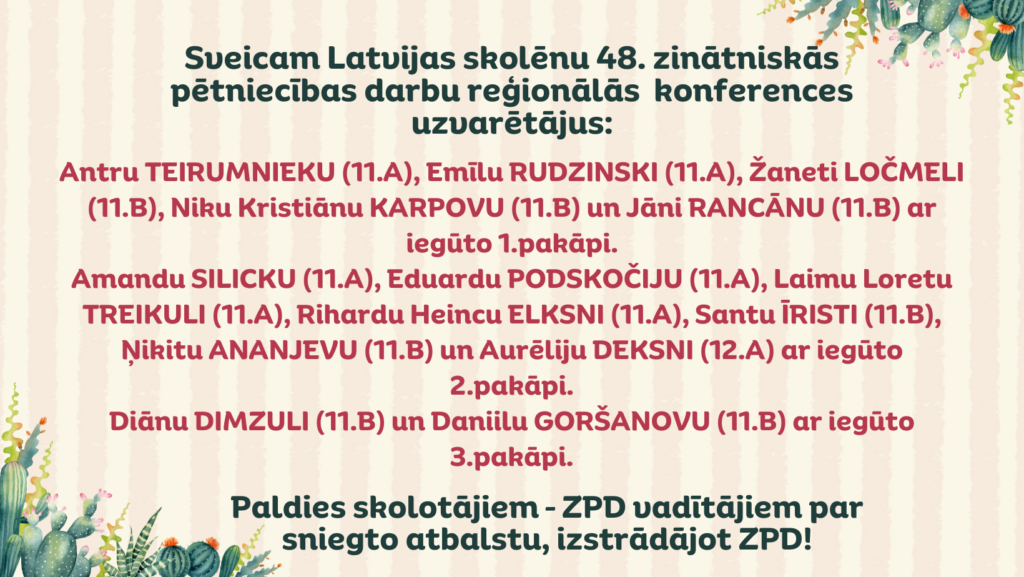 Sasniegumi zpd