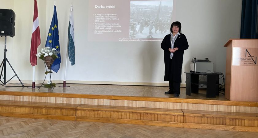 Maija svētku ieskaņās