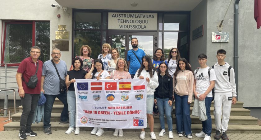 ATV koordinētā Erasmus+ projekta “Back to Green” noslēguma mobilitāte Latvijā