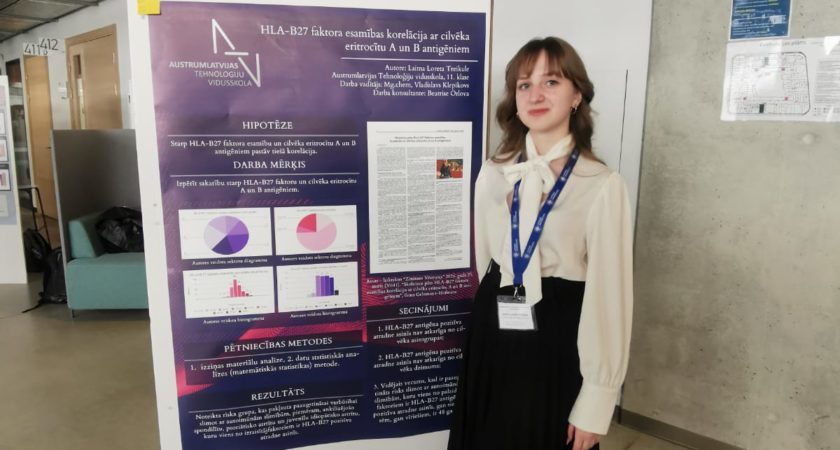 Zinātniskie pētījumi kā daļa no mācību procesa Austrumlatvijas Tehnoloģiju vidusskolā