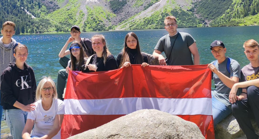 ATV skolēnu Erasmus+ projekta “Tolerance makes us stronger” mobilitāte Polijā