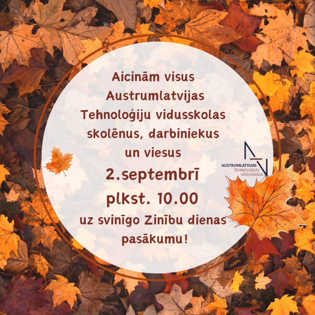 Aicinām