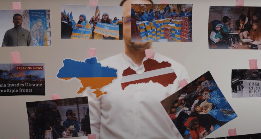 Klases stunda KOPĀ LĪDZ UZVARAI – “Miera vēstules”