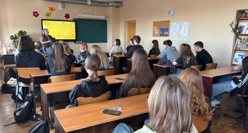 Ēnu diena Austrumlatvijas Tehnoloģiju vidusskolā