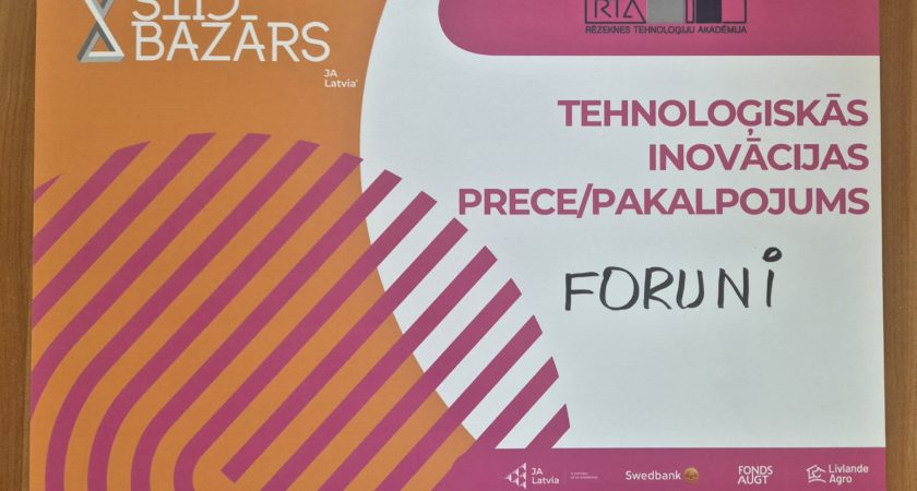 ATV SMU “Foruni” veiksmīgi startē CITĀ BAZĀRĀ 2025