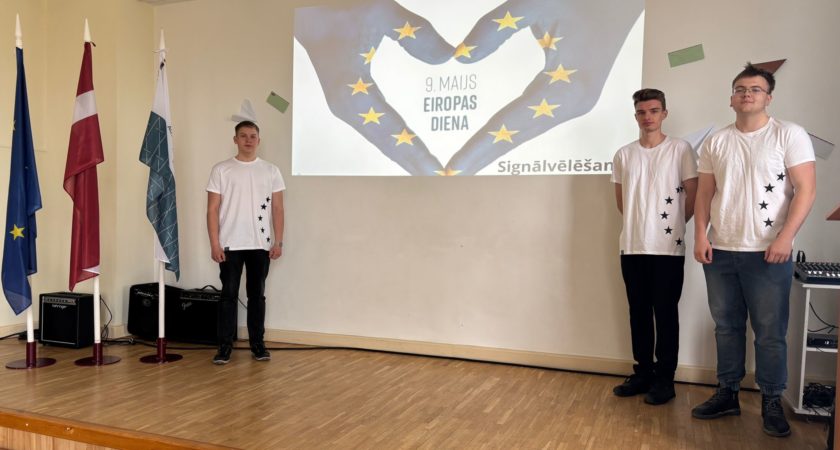 Eiropas diena skolā: ceļā uz aktīvu pilsonību
